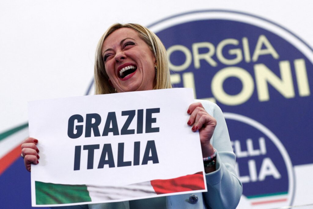 La ultraderecha de Meloni gana las elecciones italianas