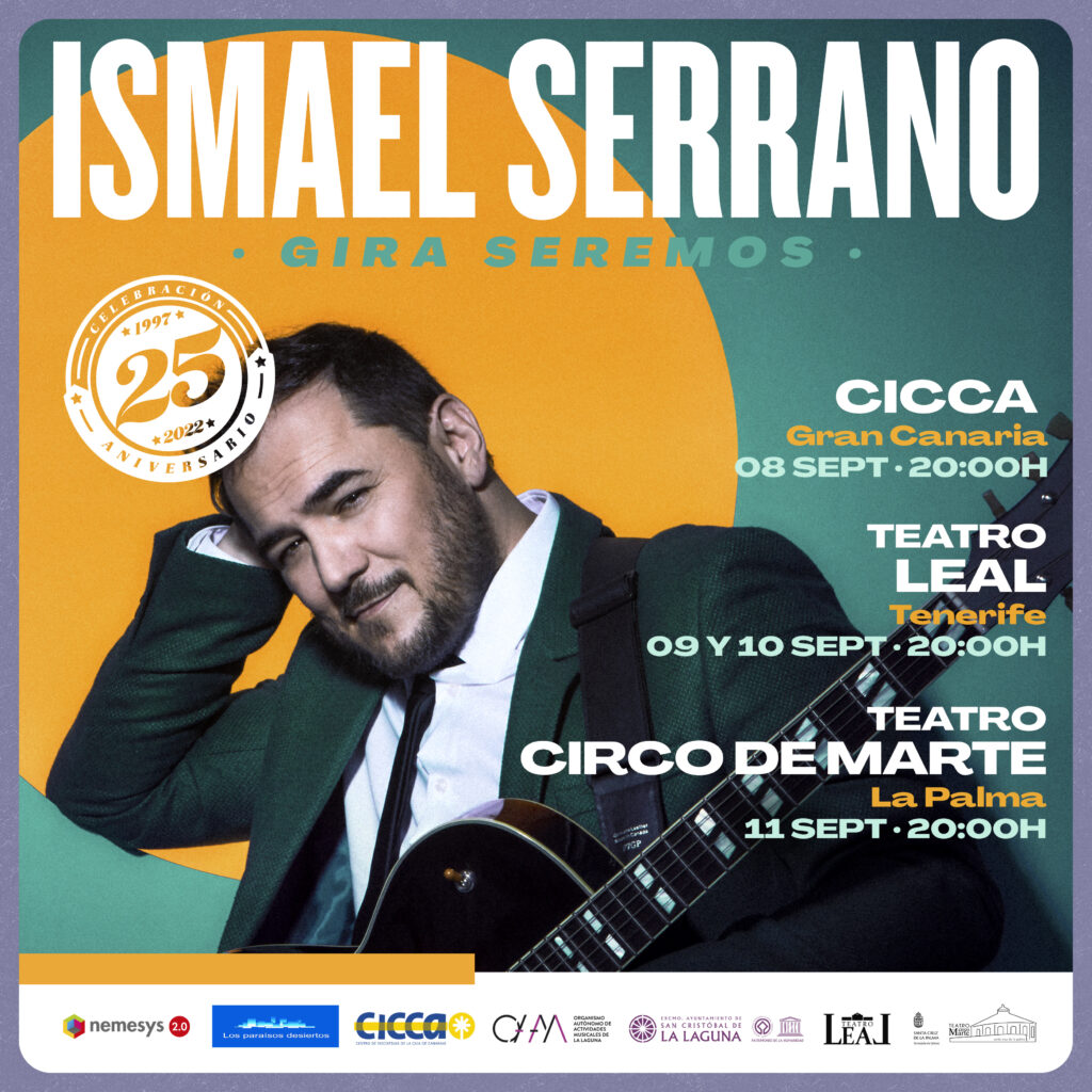 Ismael Serrano presenta "Seremos", una gira más allá del concierto convencional
