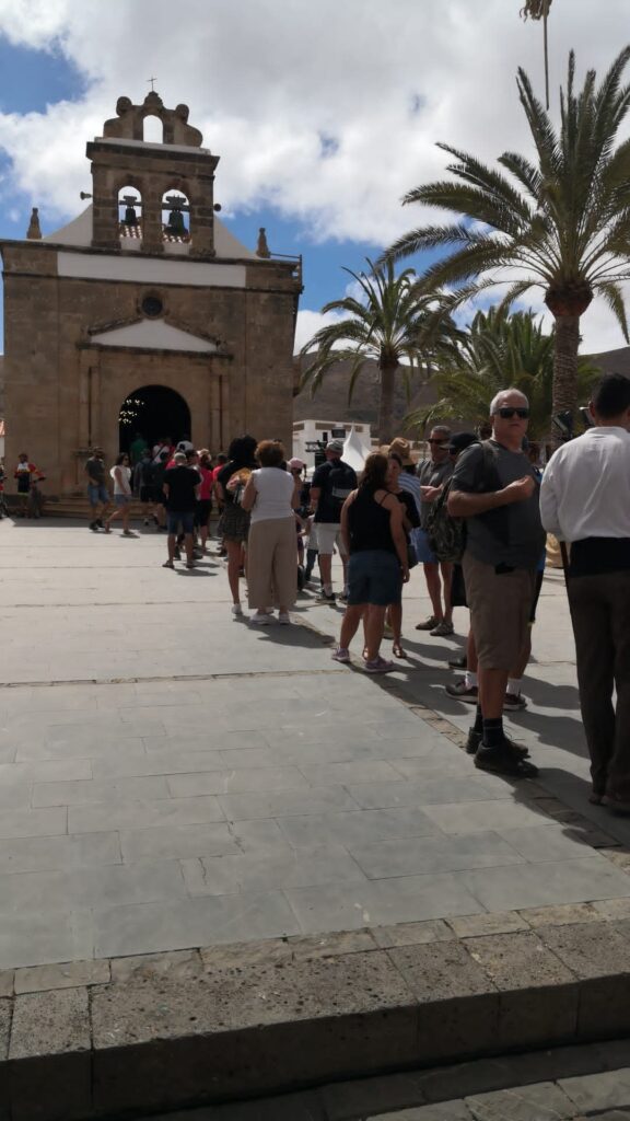 Fuerteventura acoge este viernes la Romería-Ofrenda a la Virgen de la Peña