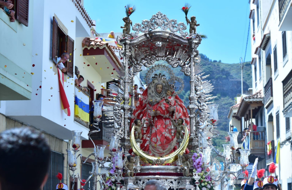 Te contamos todo lo que debes saber sobre los actos que se celebrarán en Teror por las Fiestas en Honor a la Virgen del Pino 2024