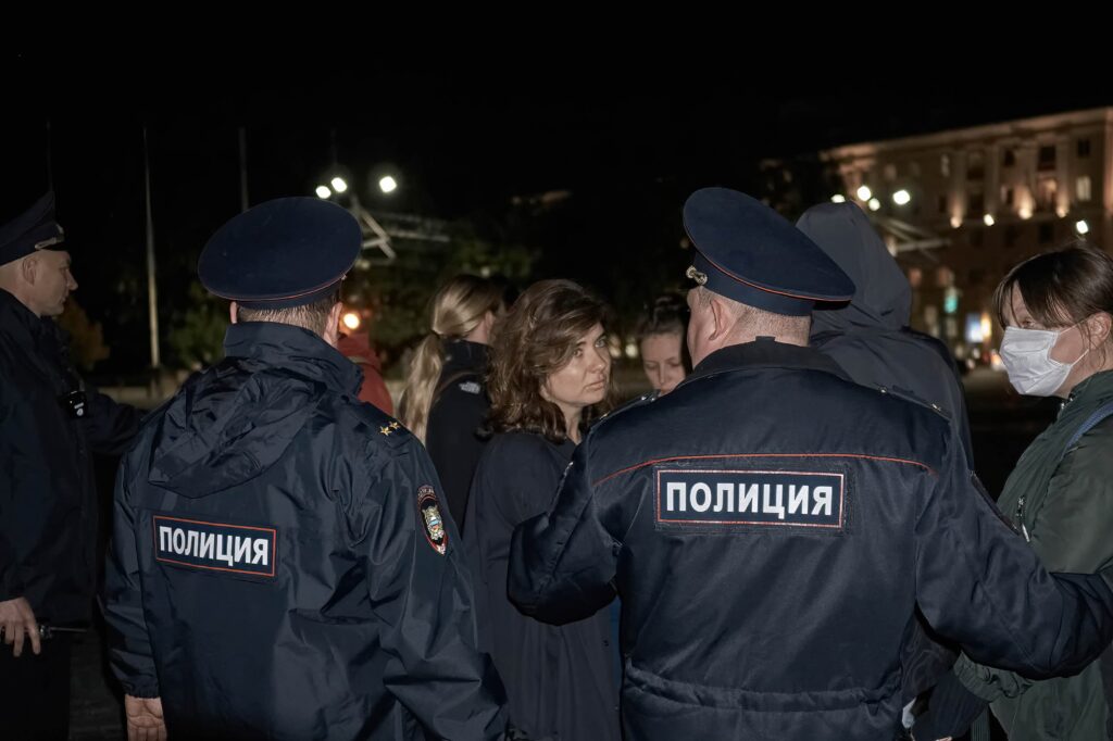 Más de 2.300 los detenidos en Rusia contra la movilización militar