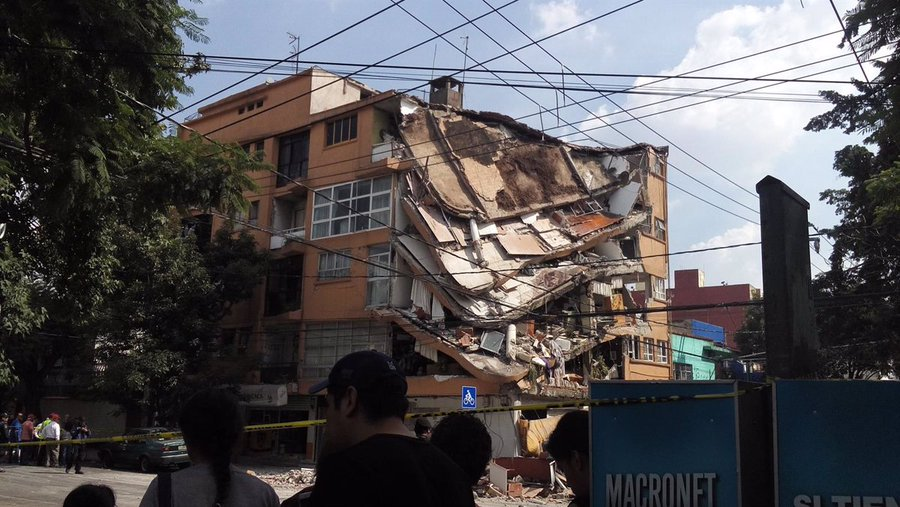 Muertos tras el terremoto de 7,4 que ha sacudido México