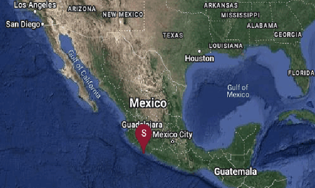 México registra una fuerte réplica de 6,9 del seísmo en Michoacán