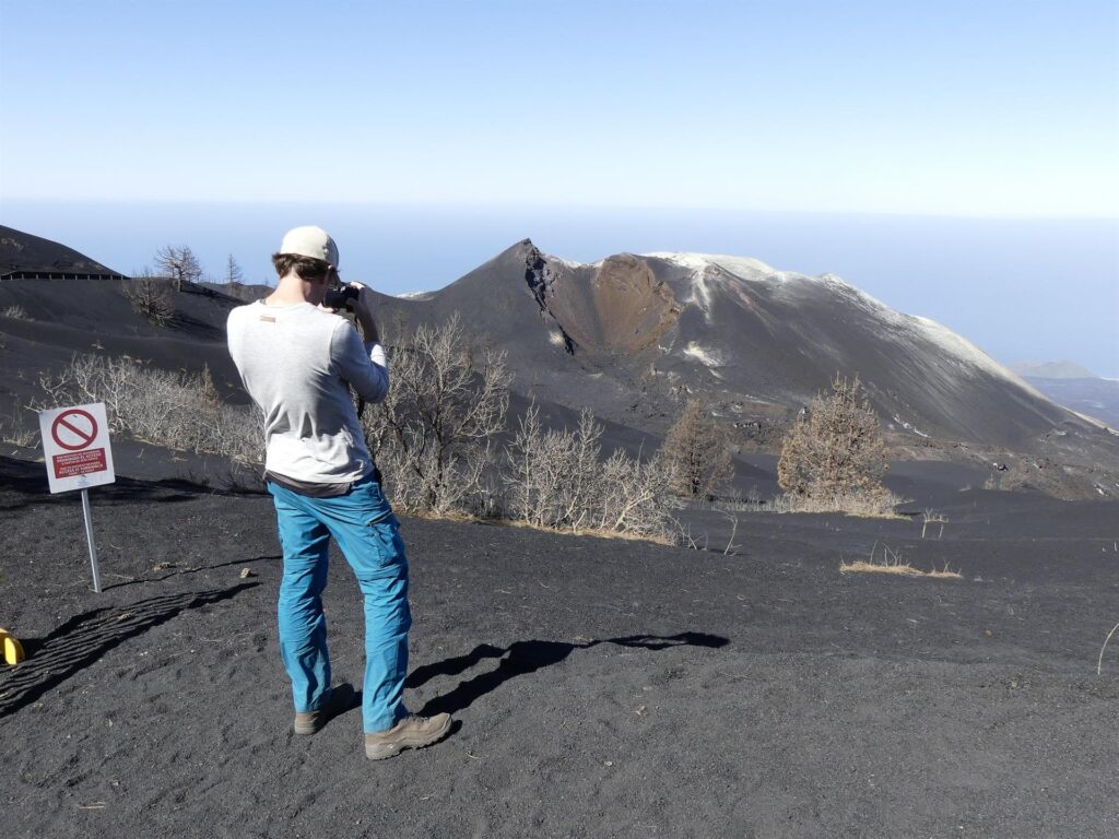 La erupción volcánica de La Palma en imágenes