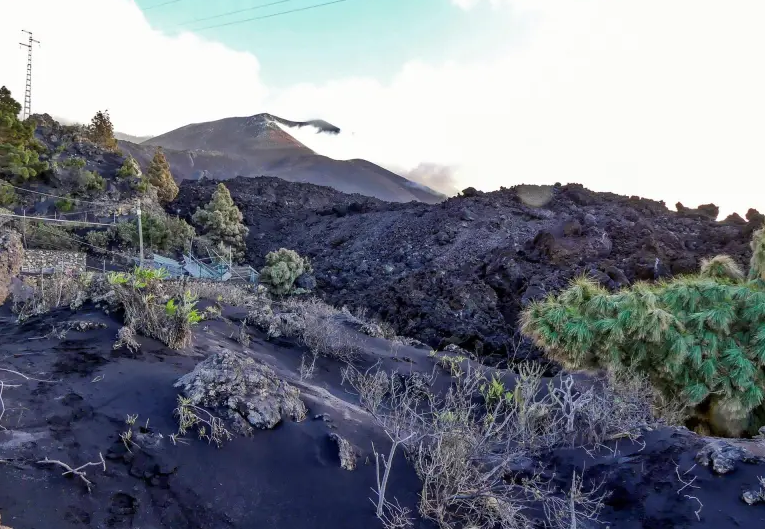 El volcán de La Palma en imágenes