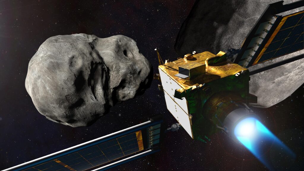 La NASA concluye la misión para desviar la órbita de un asteroide