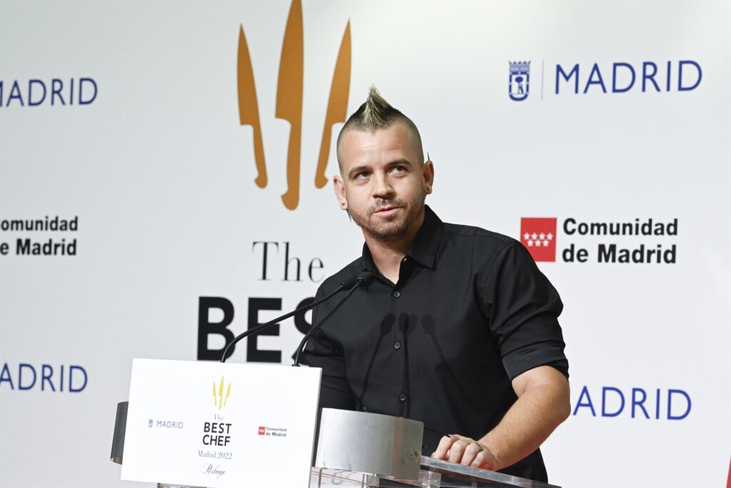 David Muñoz se vuelve a coronar como Mejor Cocinero del Mundo por segundo año consecutivo