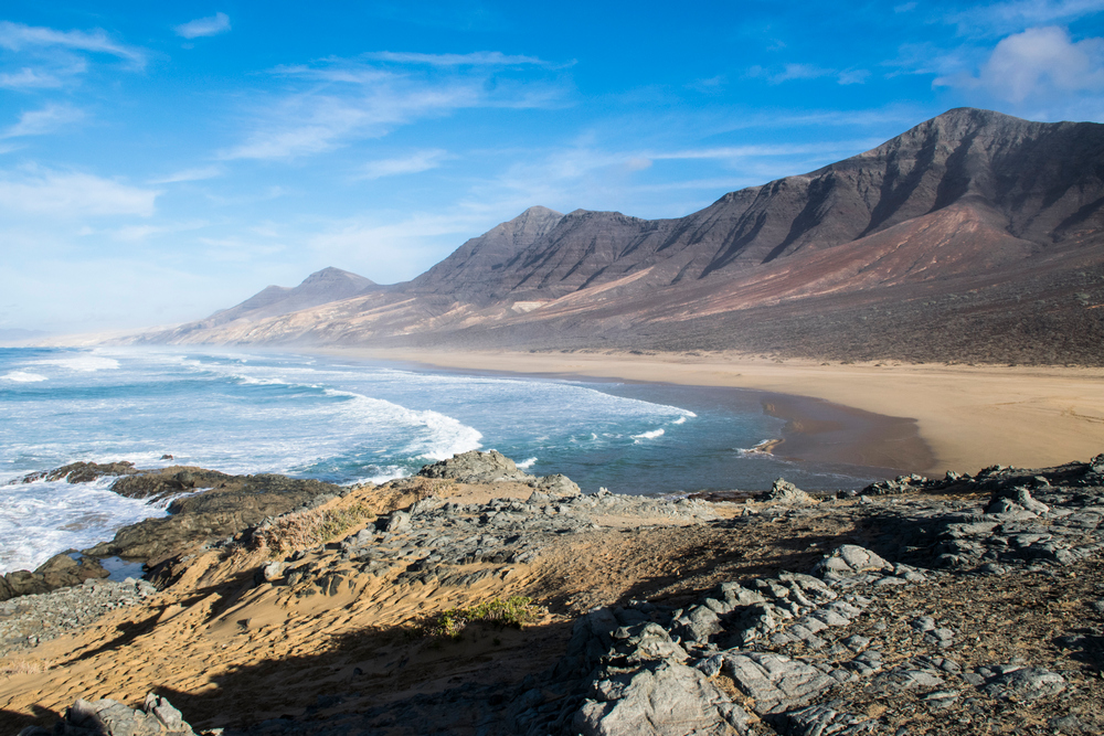 Localizan el cuerpo sin vida de un bañista desaparecido en la Playa de Cofete, Fuerteventura