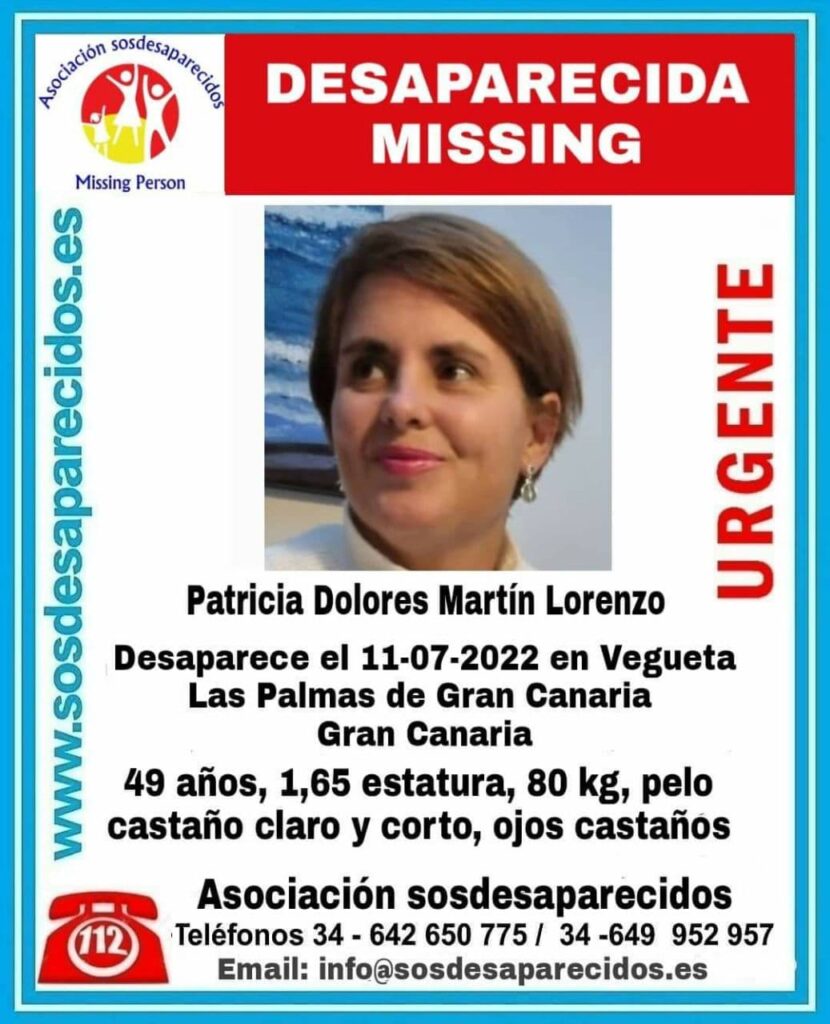 Buscan a Patricia Dolores Martín