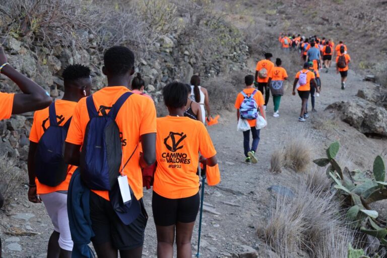 La séptima edición del Camino de Los Valores – Caminando Contra el Cáncer se celebra este fin de semana