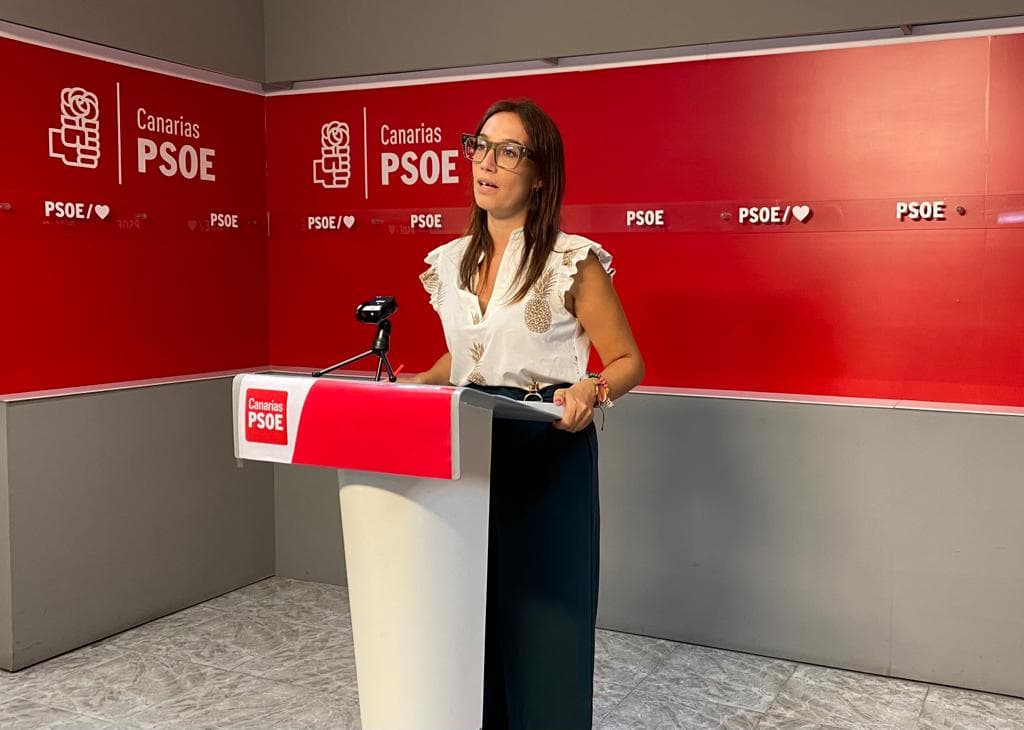 Nira Fierro reclama a Coalición Canaria más serenidad y menos ruido partidista
