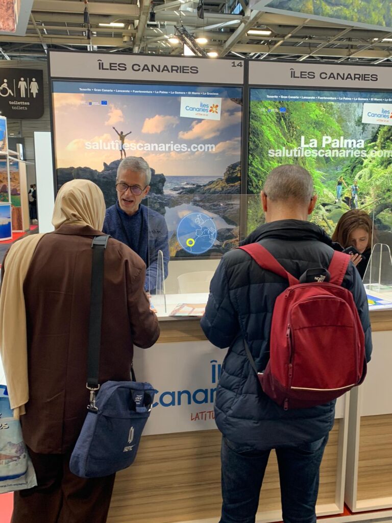Turismo de Canarias se promociona en la feria IFTM en París