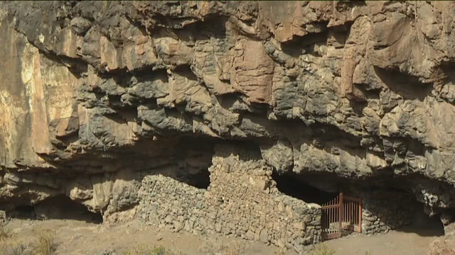 La Cueva de la Virgen, el primer templo de la Imagen de la Candelaria en Tijarafe