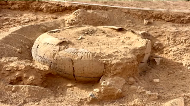Localizan una vasija en Fuerteventura con una antigüedad de unos 1.000 años