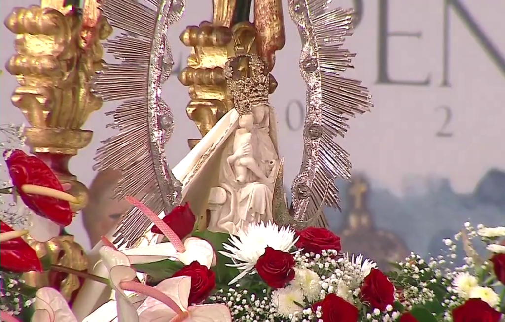Fuerteventura recupera la multitudinaria Misa en Honor a la Virgen de la Peña