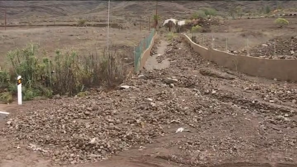 Restablecen el suministro de agua de abasto en La Aldea, en Gran Canaria