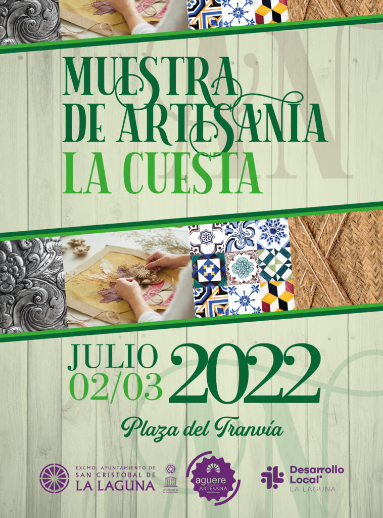 La Laguna acoge la 9ª edición de la Feria Anual de Artesanía