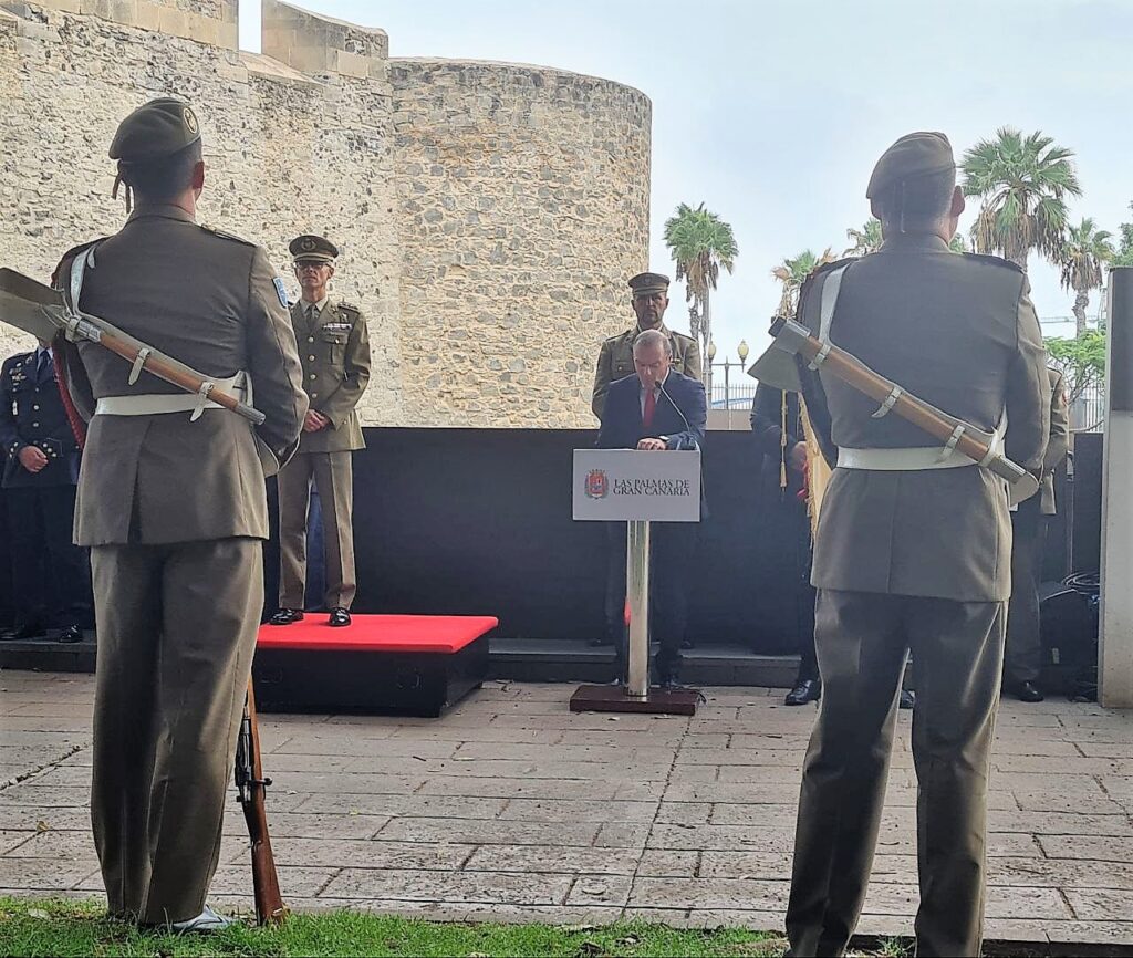 Las Palmas de Gran Canaria conmemora el 427 aniversario de la Batalla de La Naval