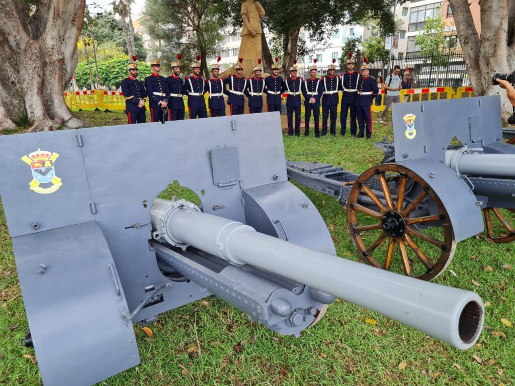 Las Palmas de Gran Canaria conmemora el 427 aniversario de la Batalla de La Naval