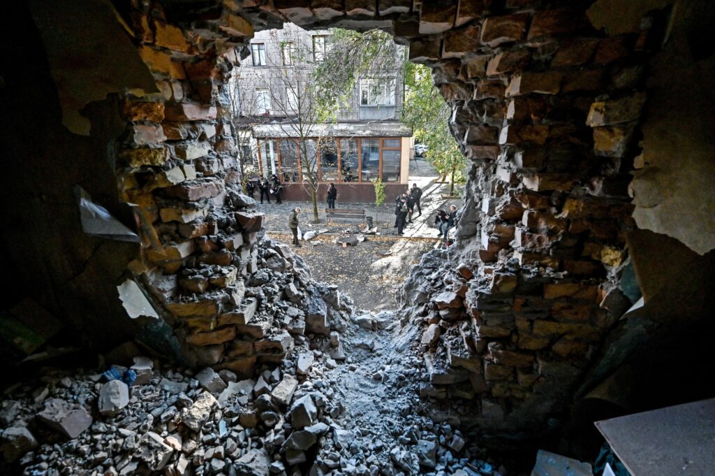 Ucrania rechaza acusaciones de Rusia por posible "bomba sucia"