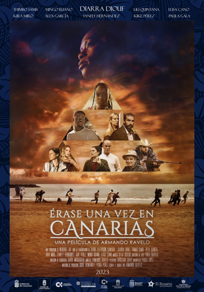 Las Palmas de Gran Canaria recibe el nuevo film de Armando Ravelo, 'Érase una vez en Canarias'