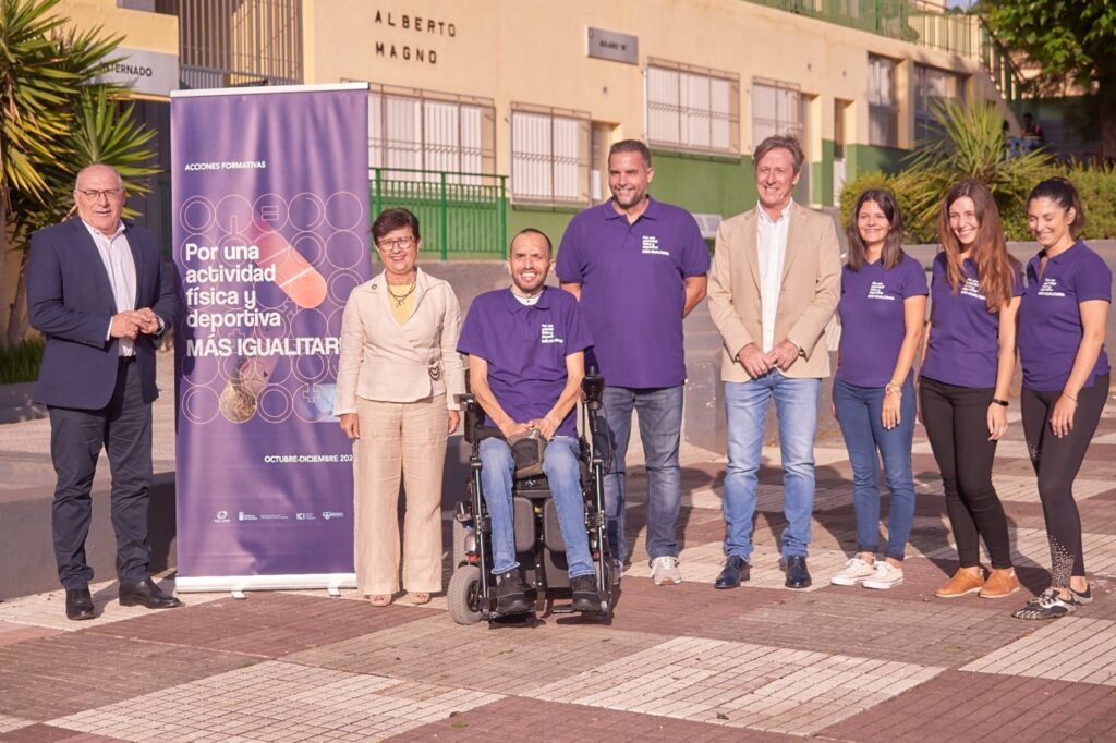 Canarias desarrolla un proyecto para la prevención de la violencia sexual y machista en el deporte