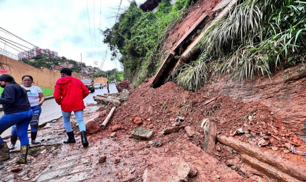 Las lluvias de las últimas semanas dejan 18 muertos en Venezuela