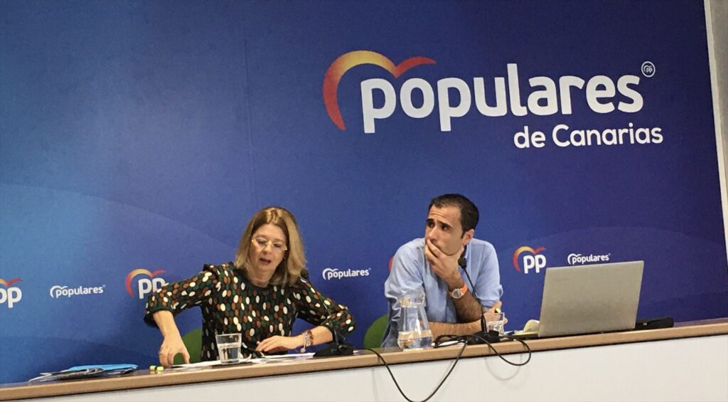 El PP de Las Palmas de Gran Canaria presenta propuestas ante la "inseguridad" de Arenales
