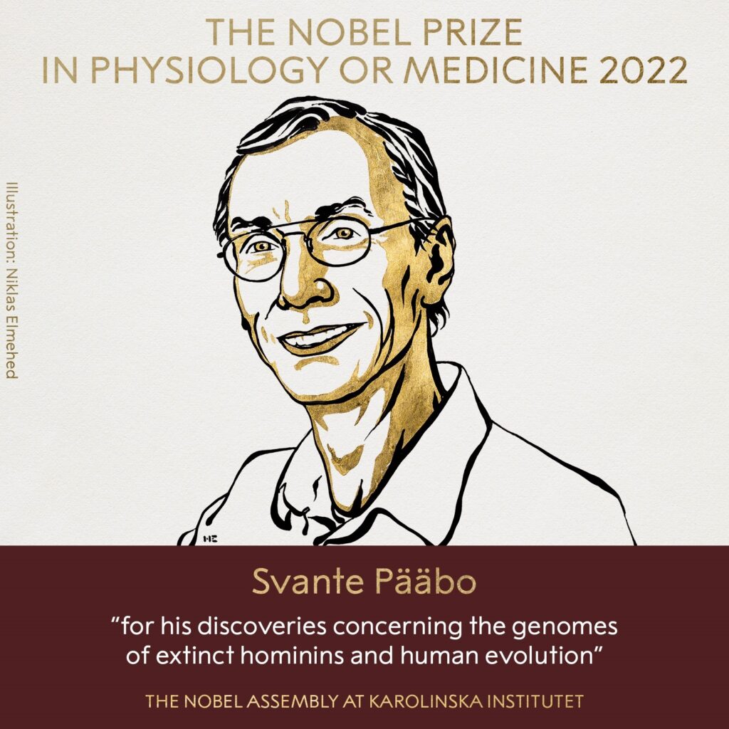 Nobel Medicina 2022