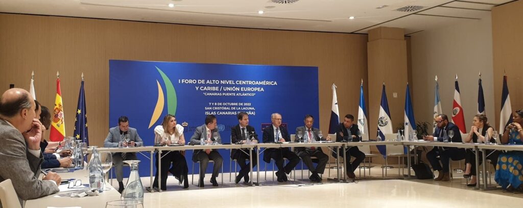 Concluye el 'I Foro de Alto Nivel Centroamérica y Caribe/Unión Europea' con la aprobación de la Declaración de La Laguna