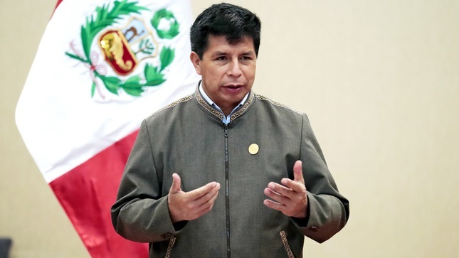 La Fiscalía General de Perú denuncia a Pedro Castillo