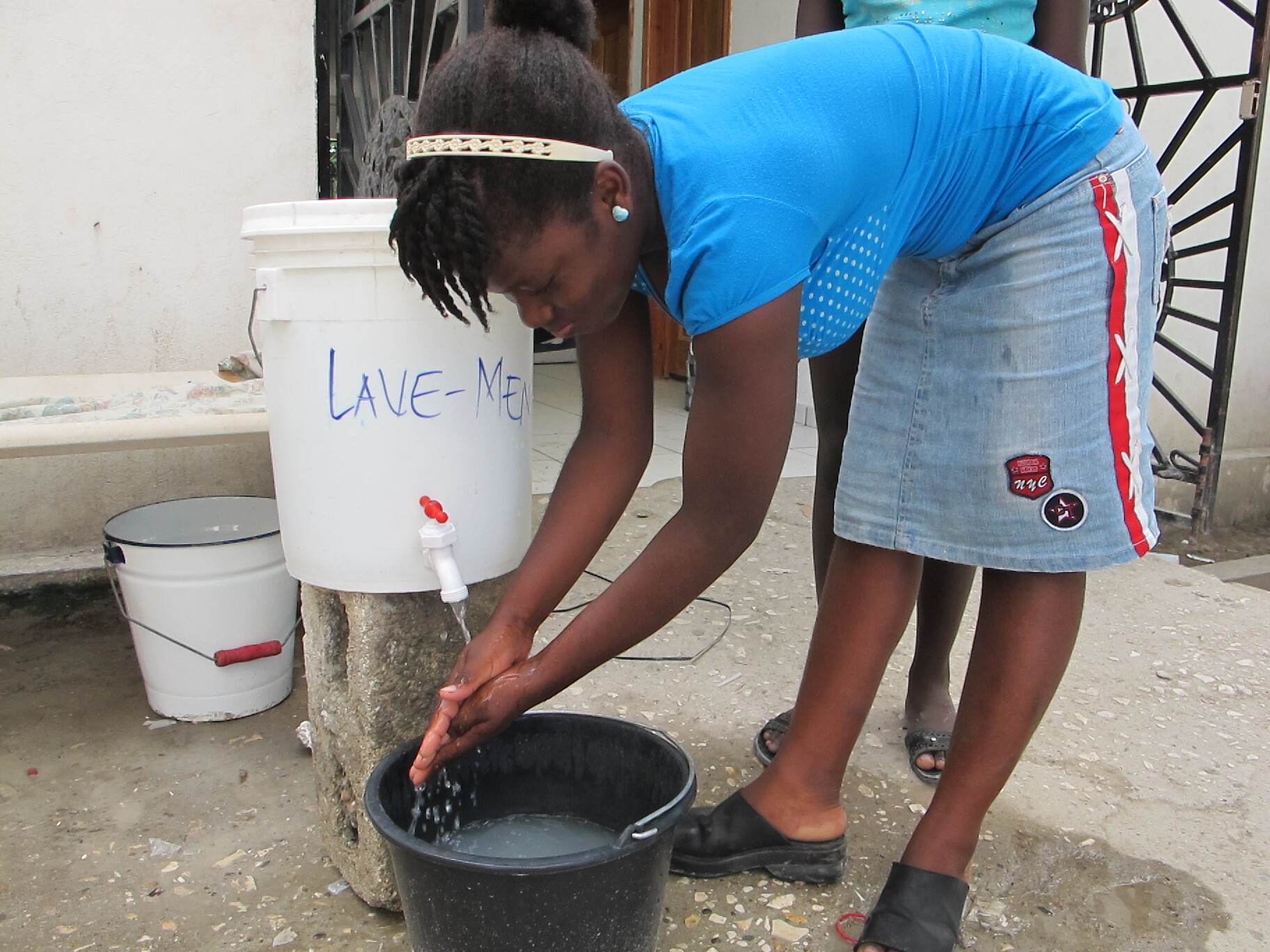 The European Union commits €1 million in aid to fight cholera in Haiti
