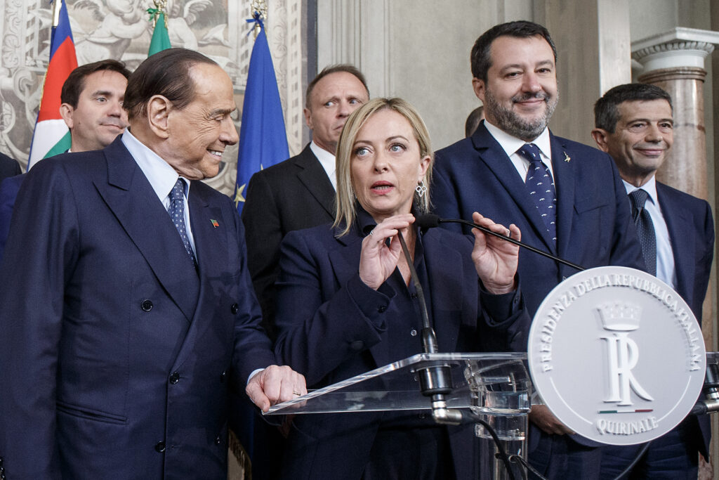 El presidente de Italia encarga a Meloni que forme Gobierno