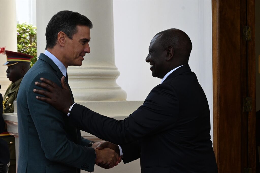 Sanchez y el presidente de Kenia acuerdan profundizar la relación bilateral