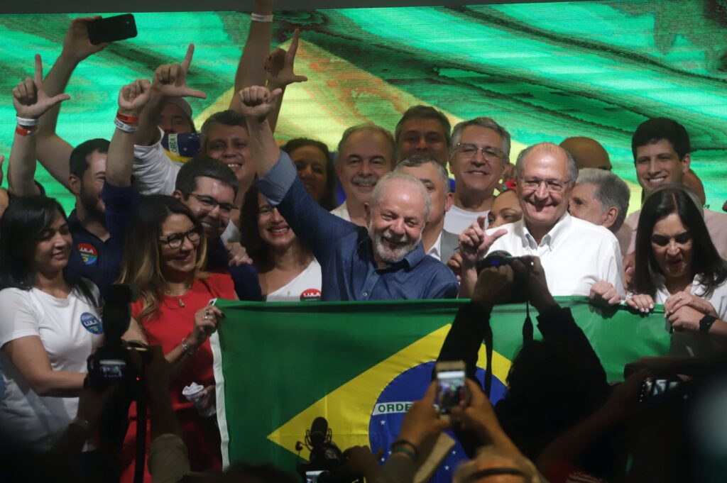 Victoria de Lula en las elecciones de Brasil