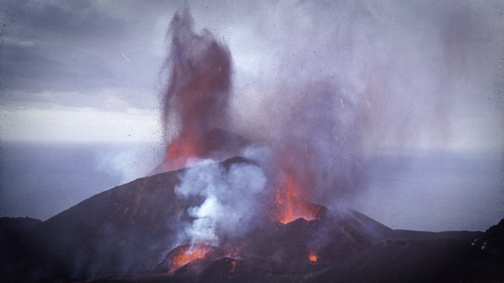 TVC revive el Volcán de Teneguía