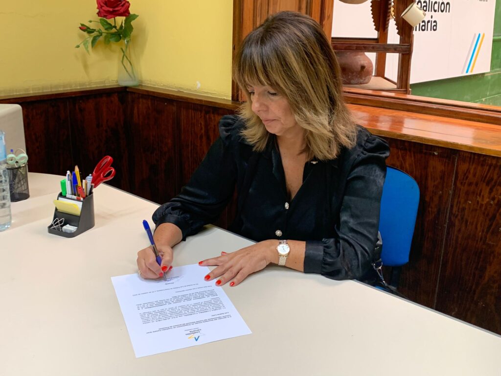 Gloria Cabrera (CC) se retira de las primarias al Cabildo de Gran Canaria por problemas de salud