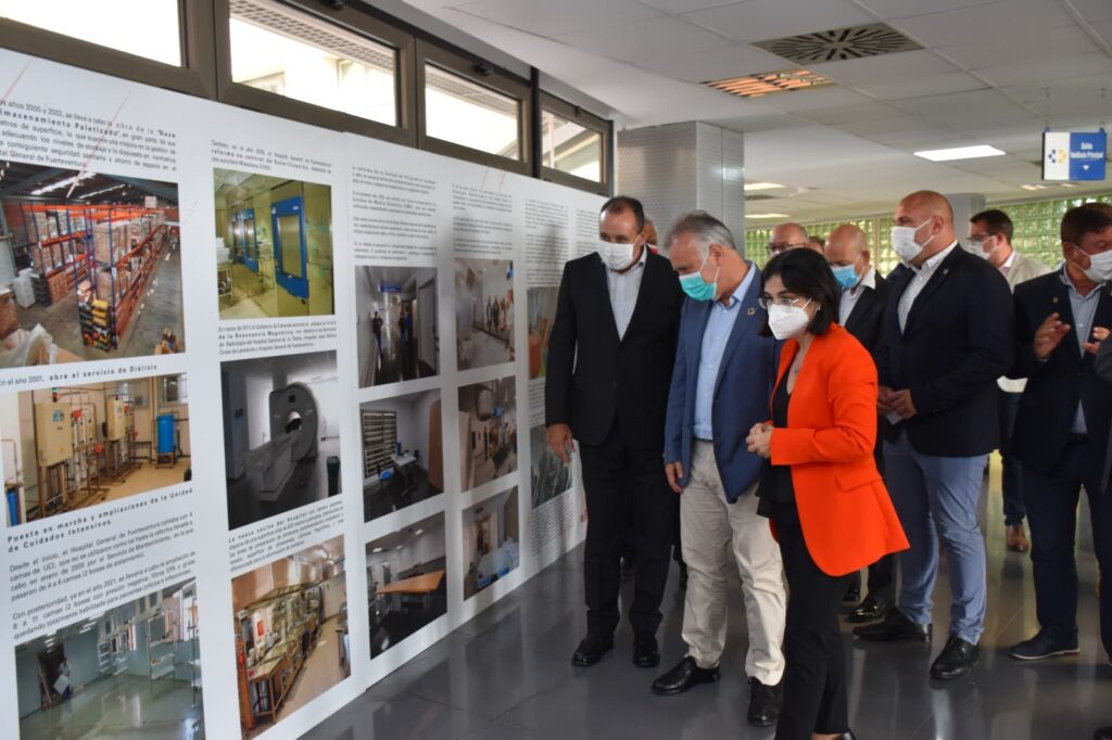 El Hospital General de Fuerteventura conmemora sus 40 años