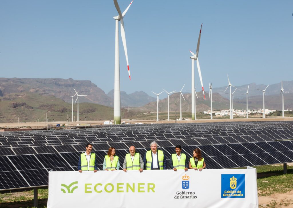Inaugurado el mayor complejo de renovables en Canarias