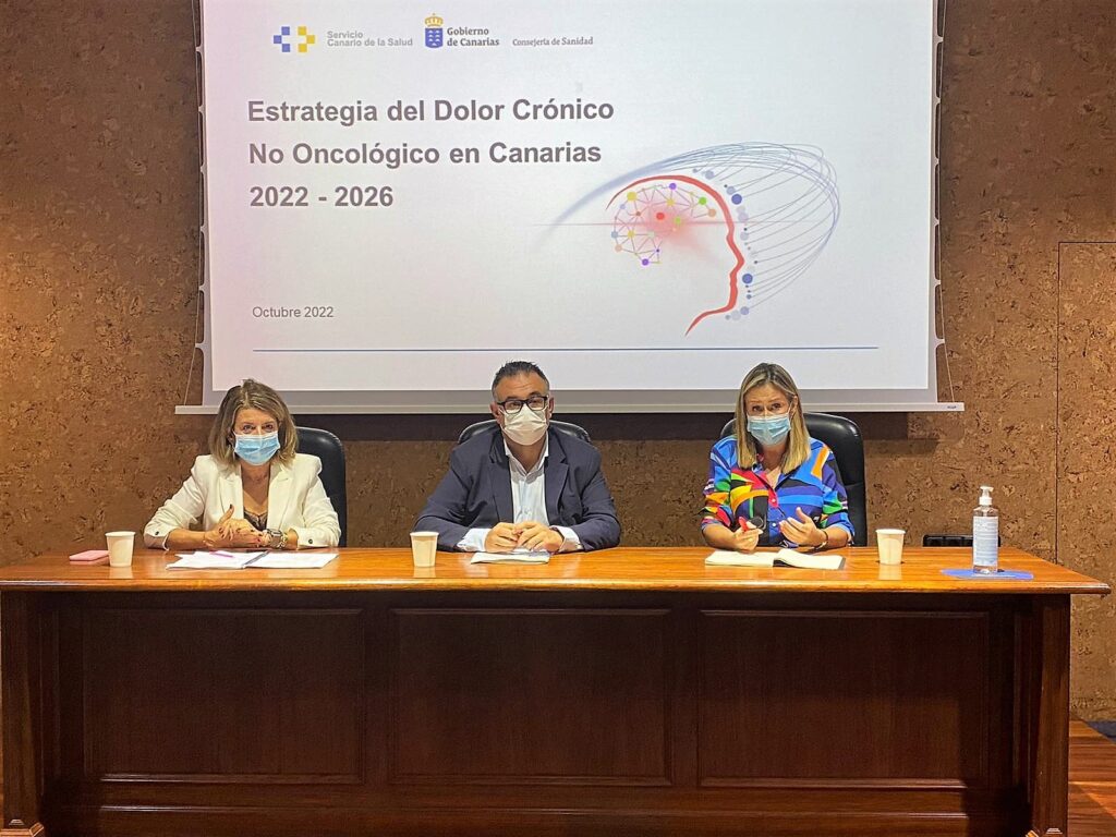 Sanidad de Canarias activa una estrategia para abordar el dolor crónico no oncológico