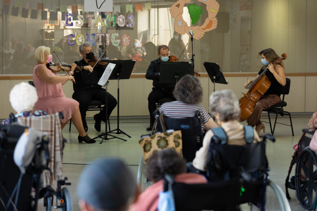 Un quinteto de la Sinfónica de Tenerife ante nuevas audiencias