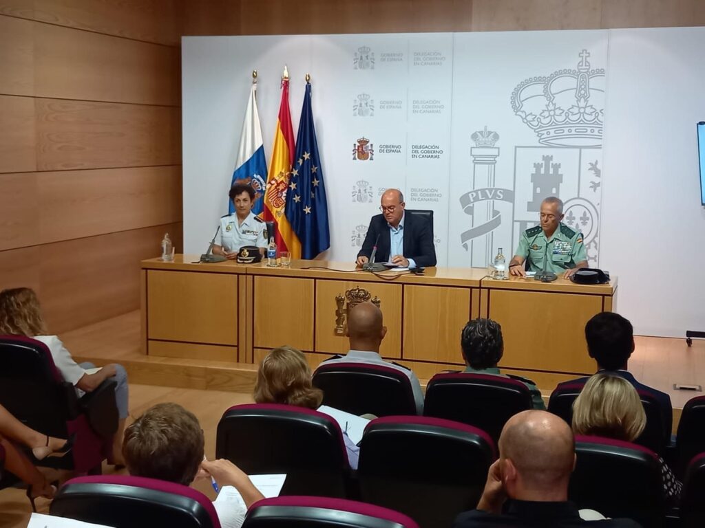 Canarias pone el foco en la lucha contra la trata ante la situación de crisis humanitaria y el repunte migratorio