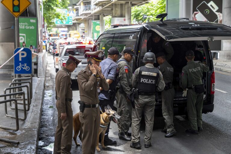 Asesinadas al menos 37 personas en un ataque armado contra una guardería en Tailandia