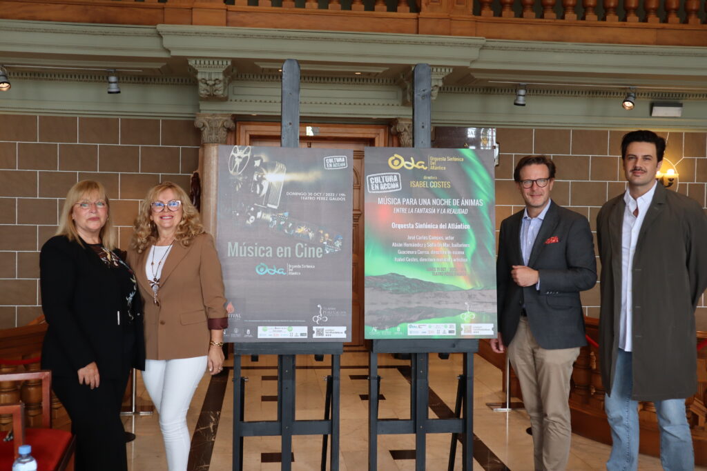 El Teatro Pérez Galdós acoge los conciertos de la Orquesta Sinfónica del Atlántico