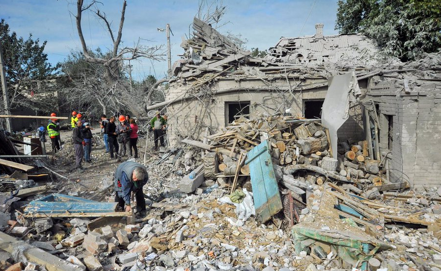 Rusia continúa con los bombardeos en varias ciudades de Ucrania