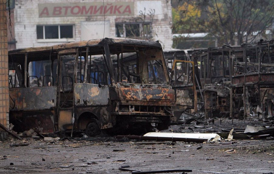 Ucrania recupera el control de la localidad de Torske, en Donetsk