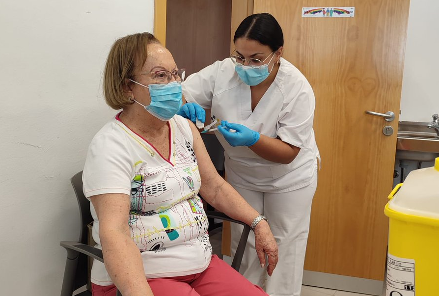 Campaña de la gripe y dosis de refuerzo contra la covid