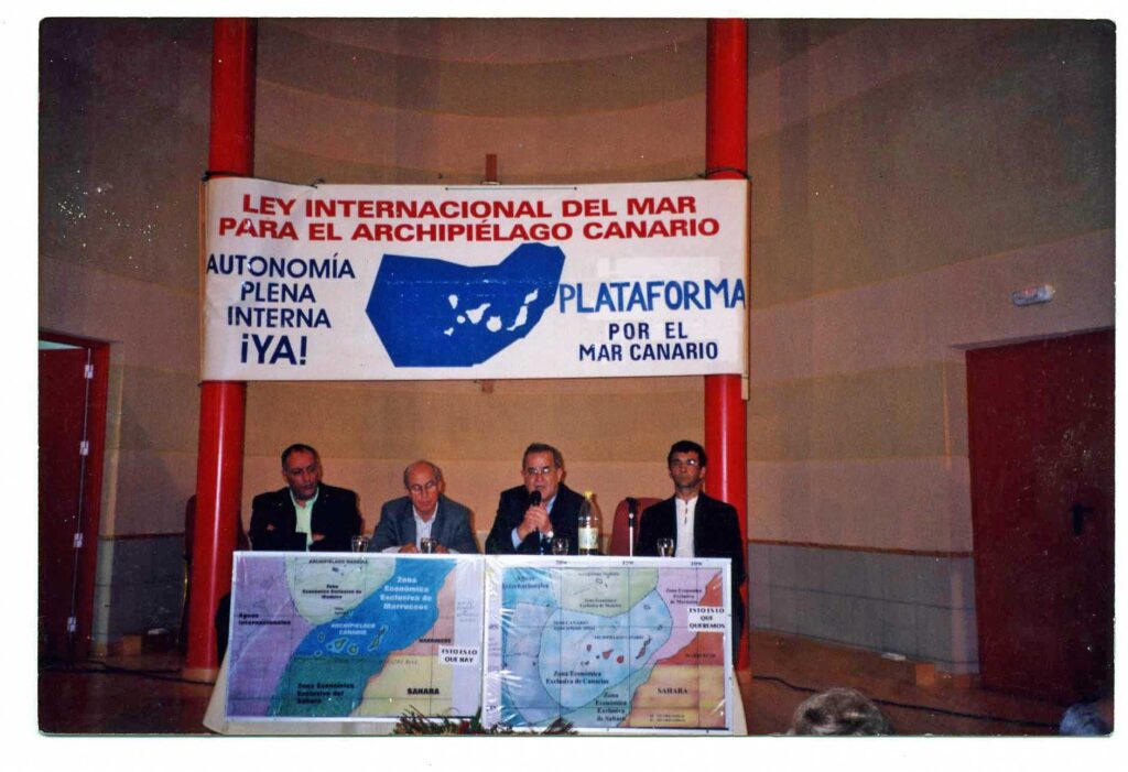 Presentan en la ONU delimitación de espacios marítimos y aéreos de Canarias