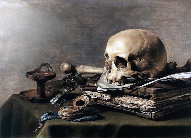 La muerte reflejada en el arte