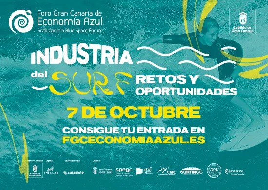 El surf, tema central del Foro Gran Canaria de Economía Azul